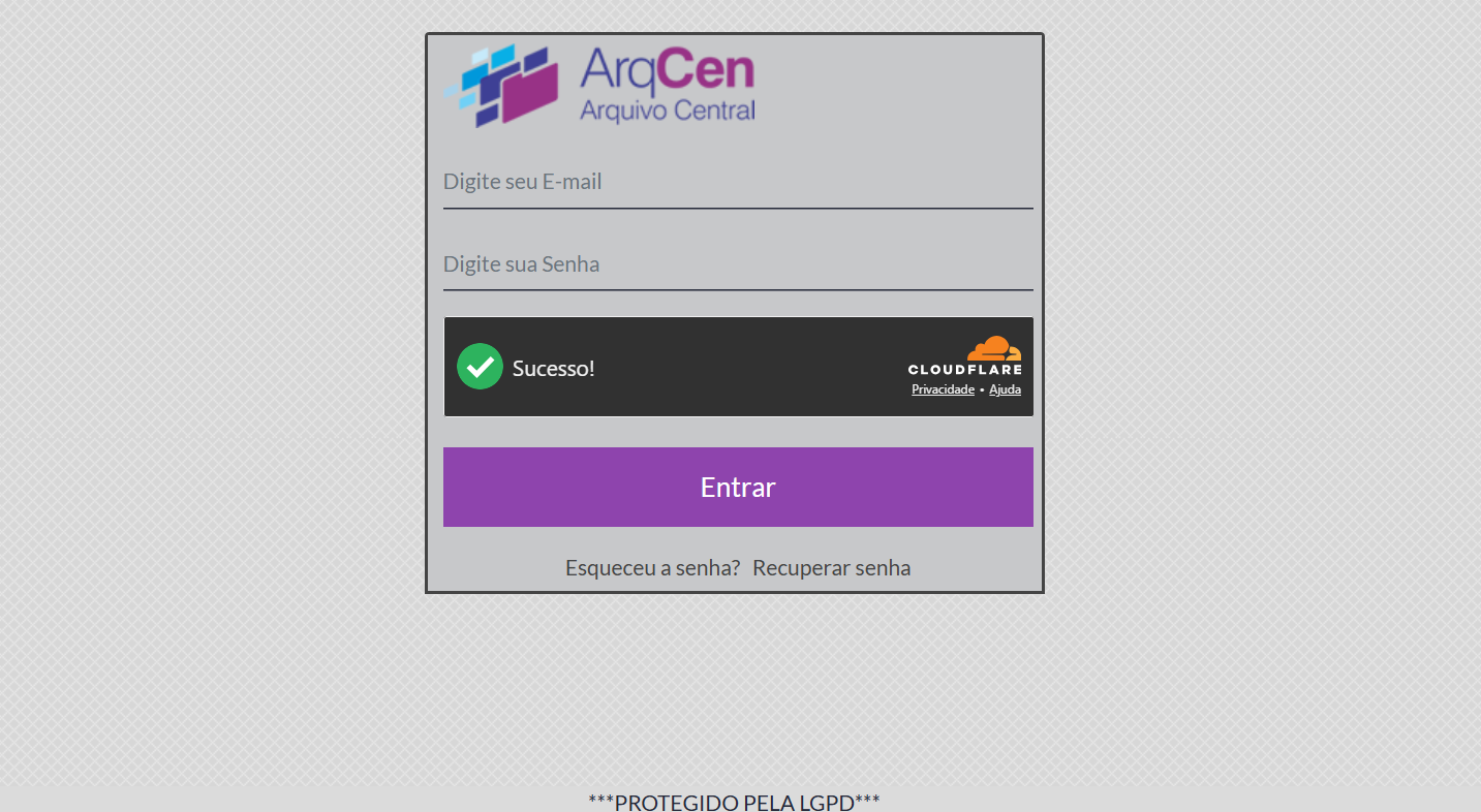 Sistema GED ArqCen – Gerenciamento Eletrônico de Documentos em Joinville